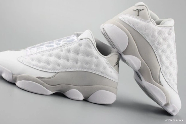 white Jordan LowPure 13 Air mens 310810-100 Money 0914